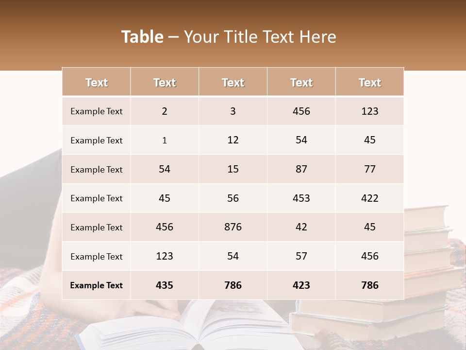 Relax Campus University PowerPoint Template