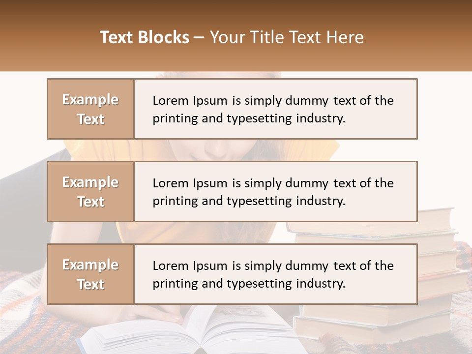 Relax Campus University PowerPoint Template