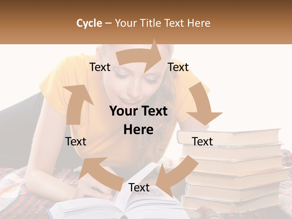 Relax Campus University PowerPoint Template