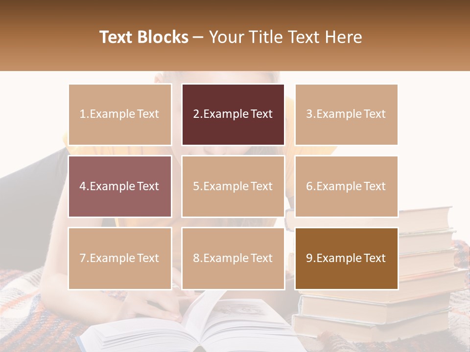 Relax Campus University PowerPoint Template