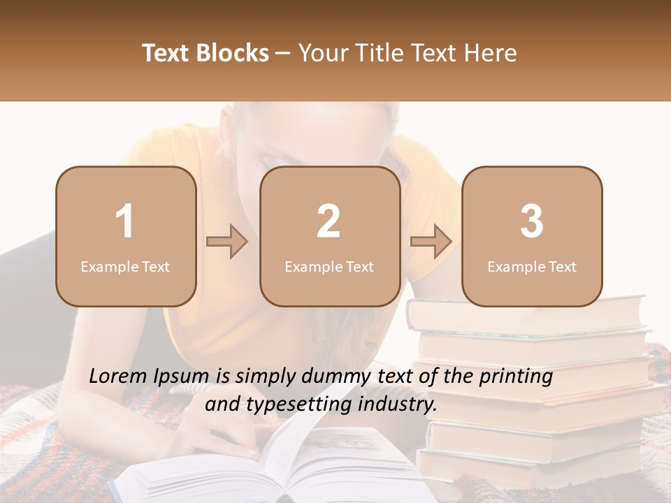 Relax Campus University PowerPoint Template