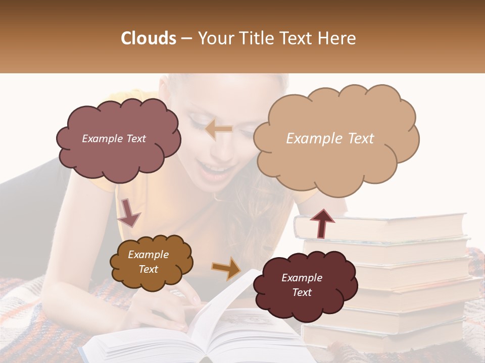 Relax Campus University PowerPoint Template