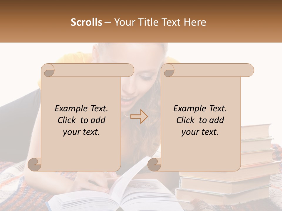 Relax Campus University PowerPoint Template