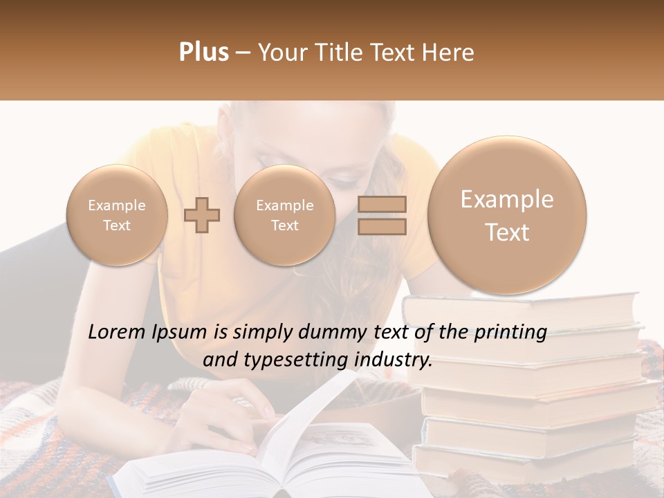 Relax Campus University PowerPoint Template