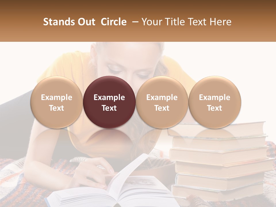 Relax Campus University PowerPoint Template