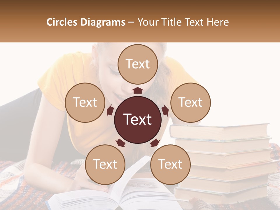 Relax Campus University PowerPoint Template