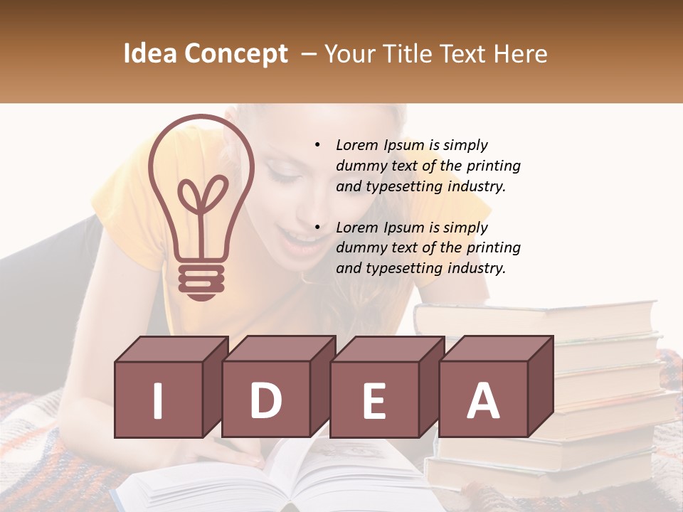 Relax Campus University PowerPoint Template