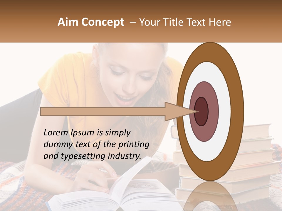 Relax Campus University PowerPoint Template