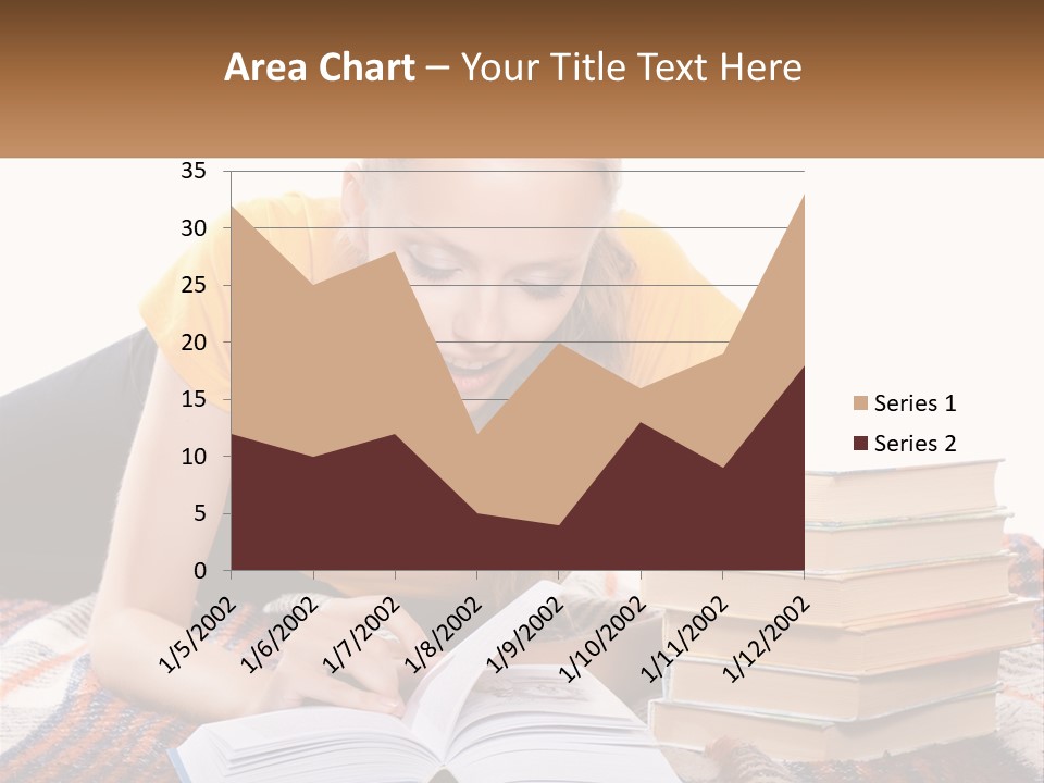 Relax Campus University PowerPoint Template