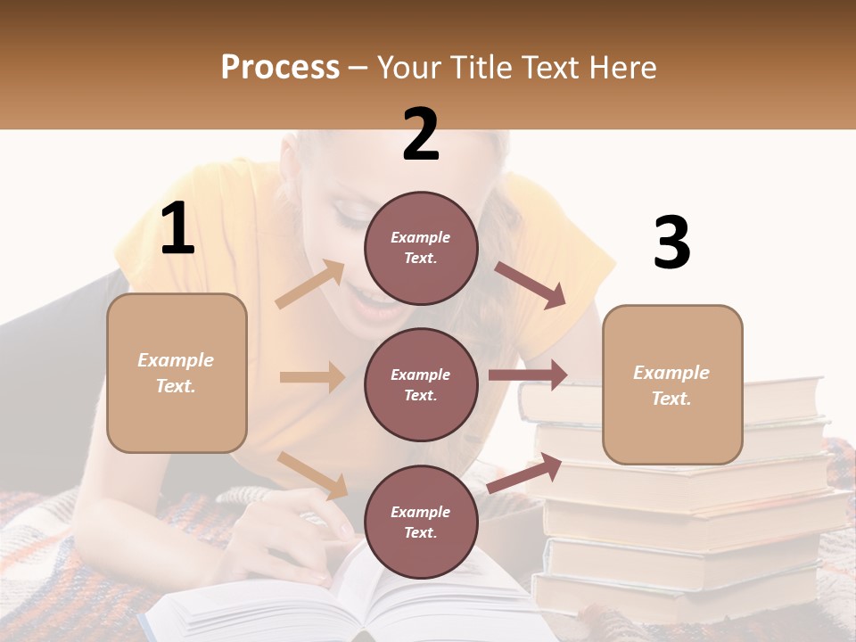 Relax Campus University PowerPoint Template