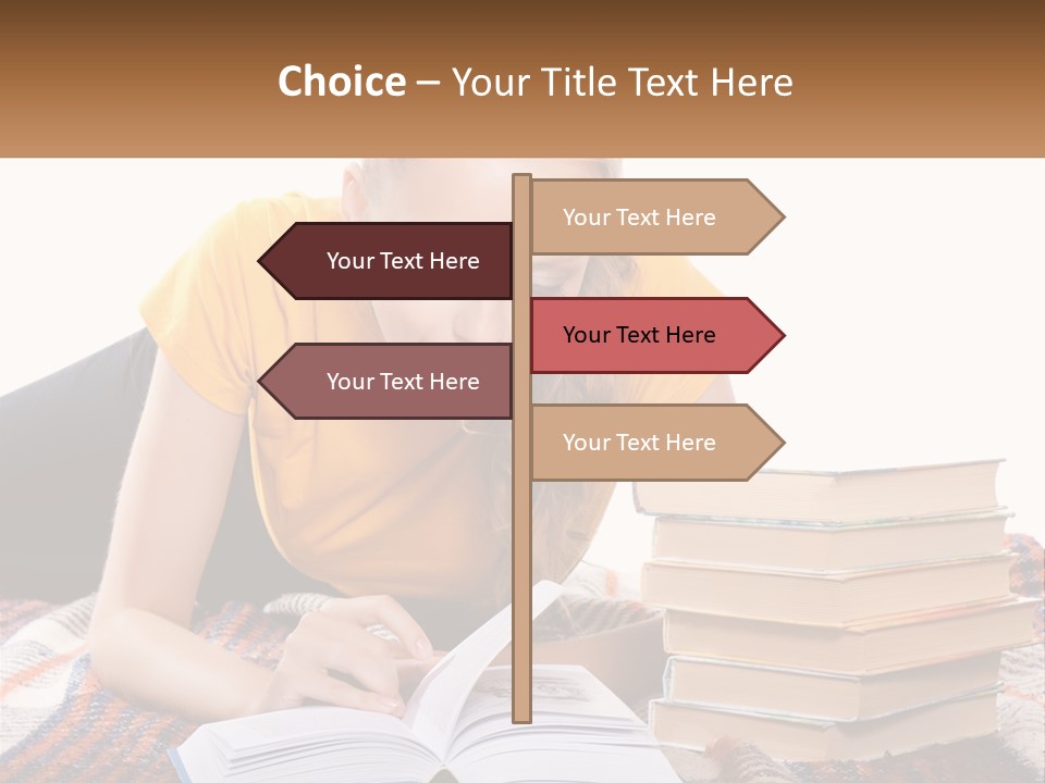 Relax Campus University PowerPoint Template