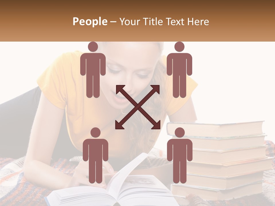 Relax Campus University PowerPoint Template