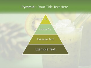 Mixed Kiwi Refreshment PowerPoint Template