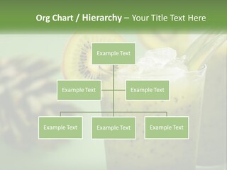 Mixed Kiwi Refreshment PowerPoint Template