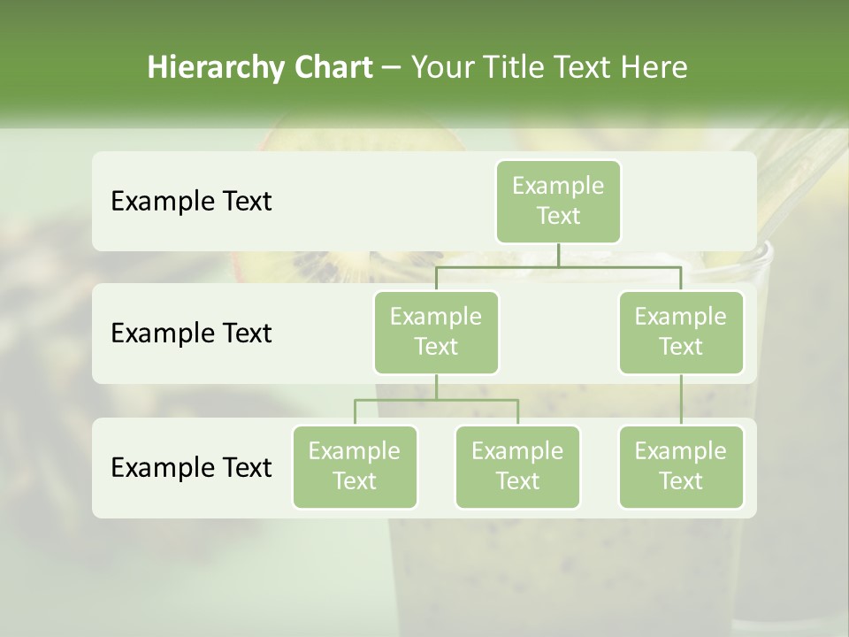 Mixed Kiwi Refreshment PowerPoint Template