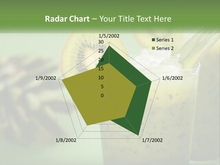 Mixed Kiwi Refreshment PowerPoint Template
