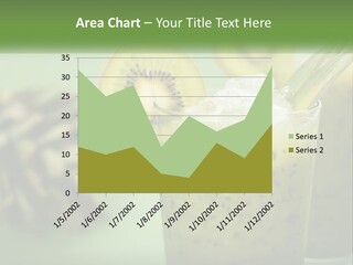 Mixed Kiwi Refreshment PowerPoint Template