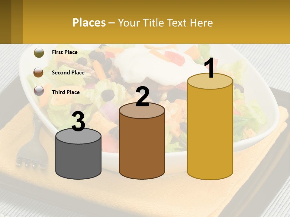 Fork Black Mexican PowerPoint Template