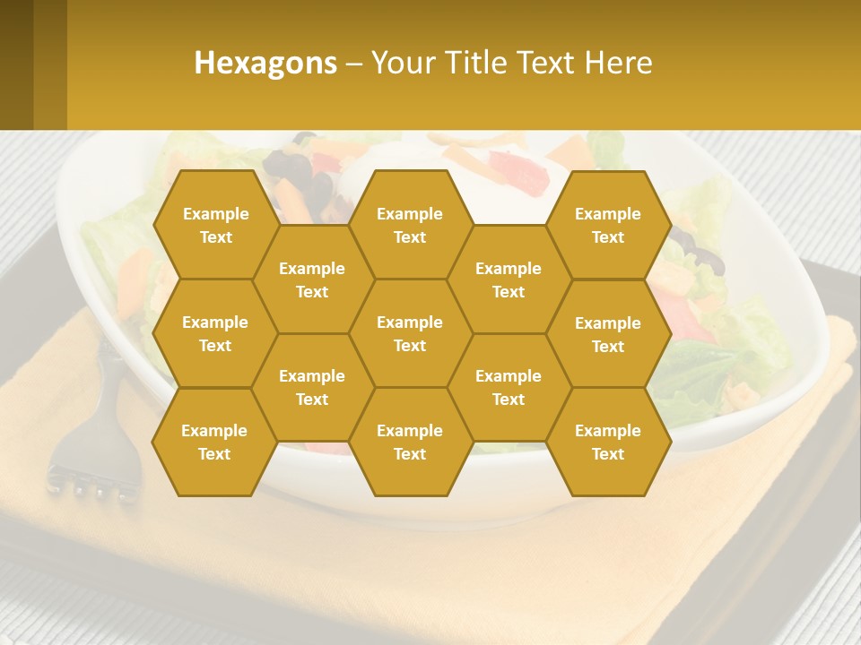 Fork Black Mexican PowerPoint Template