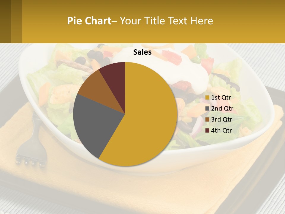 Fork Black Mexican PowerPoint Template