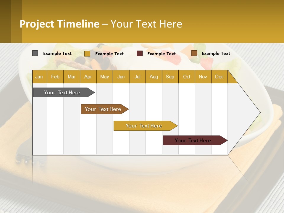 Fork Black Mexican PowerPoint Template