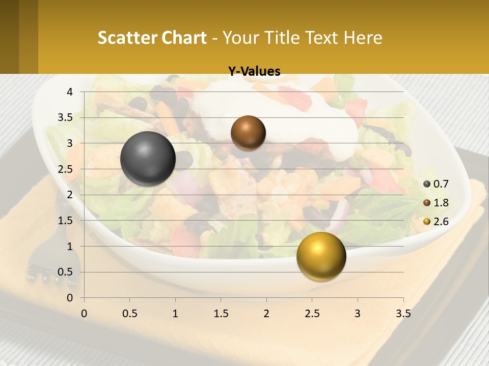 Fork Black Mexican PowerPoint Template
