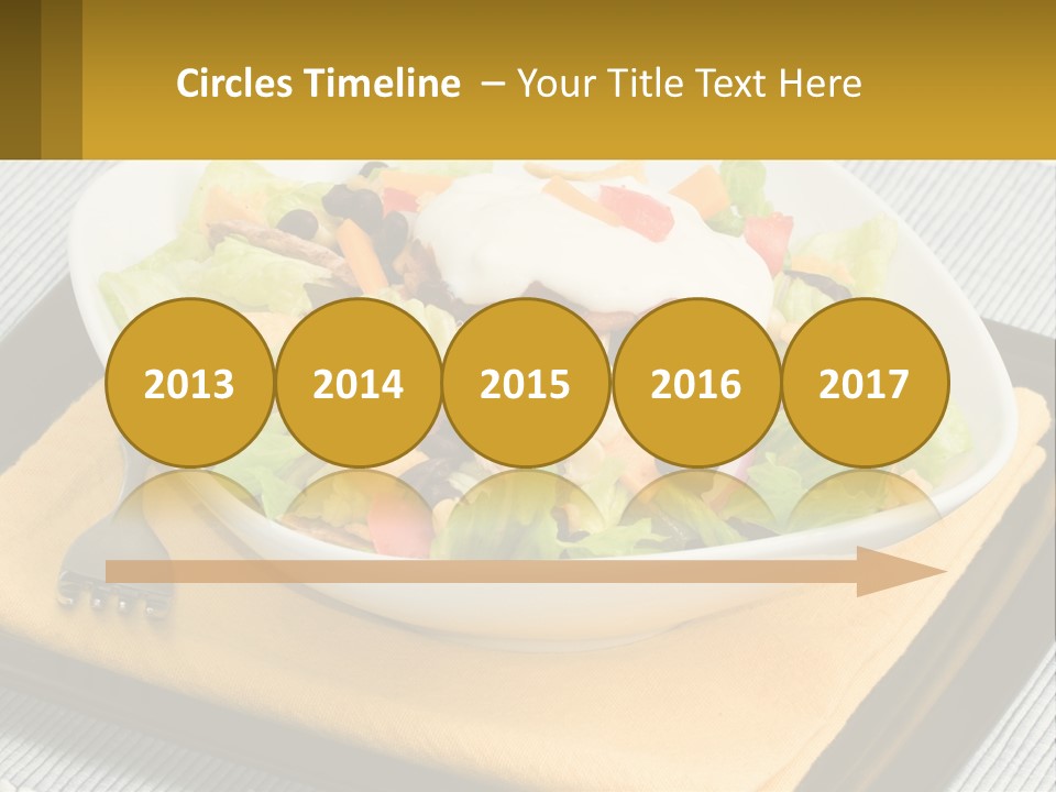 Fork Black Mexican PowerPoint Template