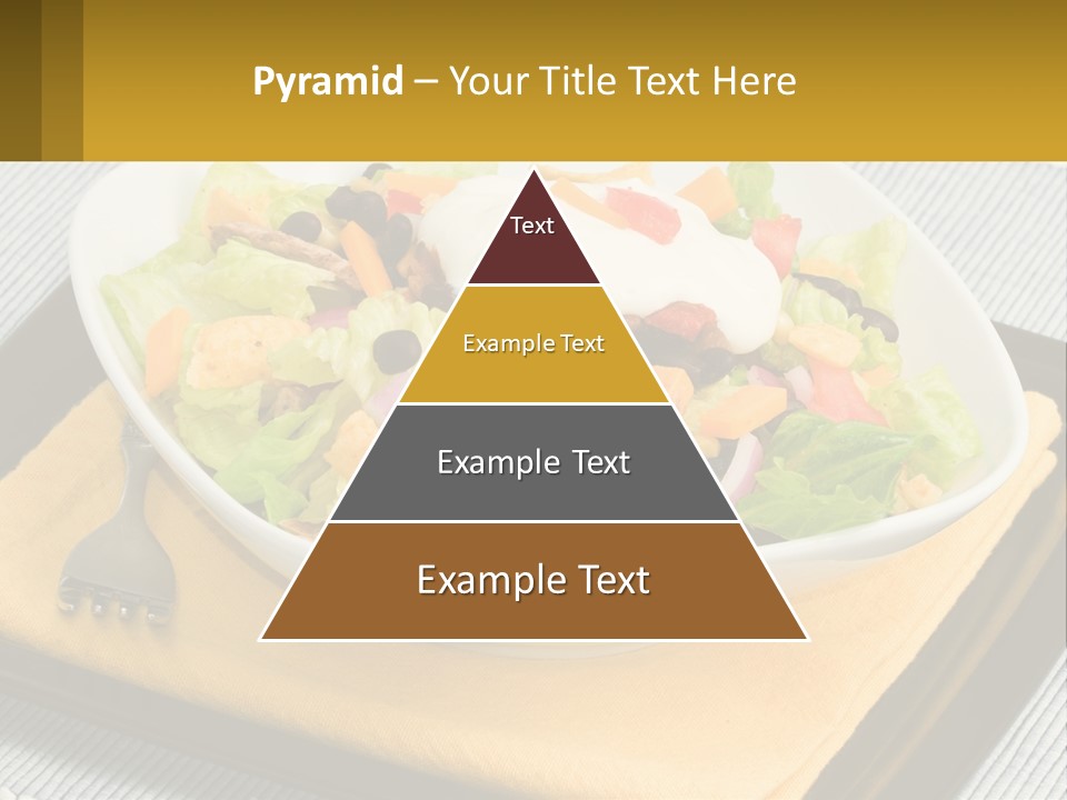 Fork Black Mexican PowerPoint Template