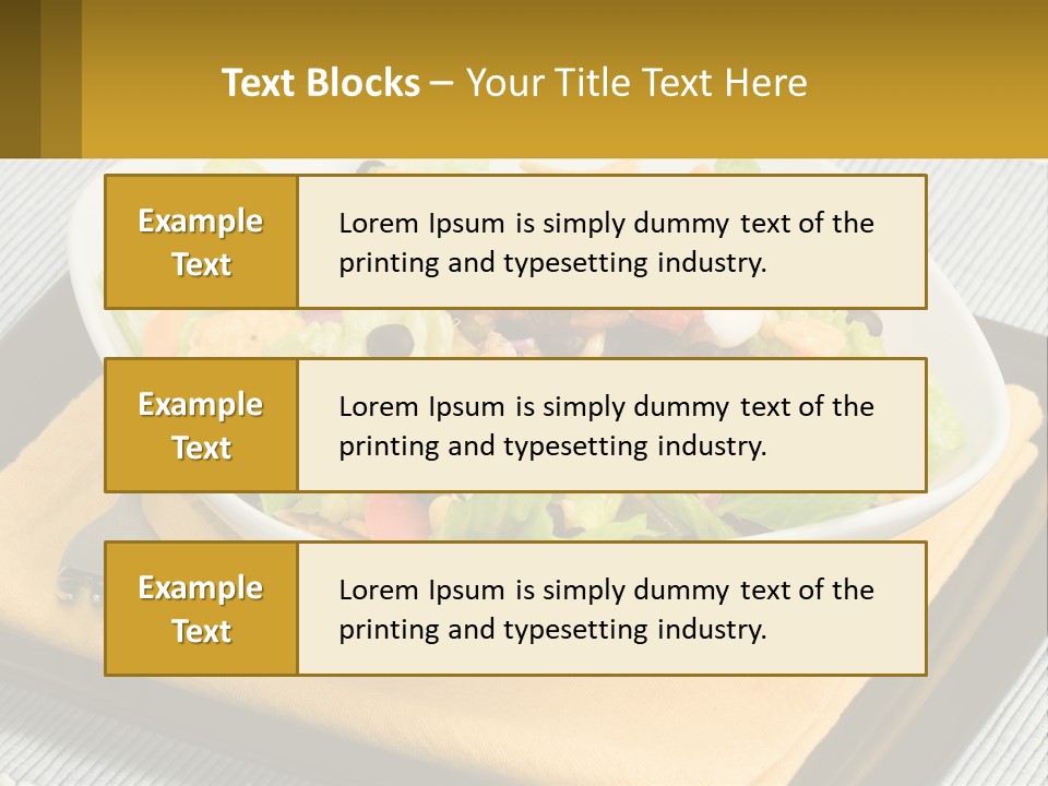 Fork Black Mexican PowerPoint Template