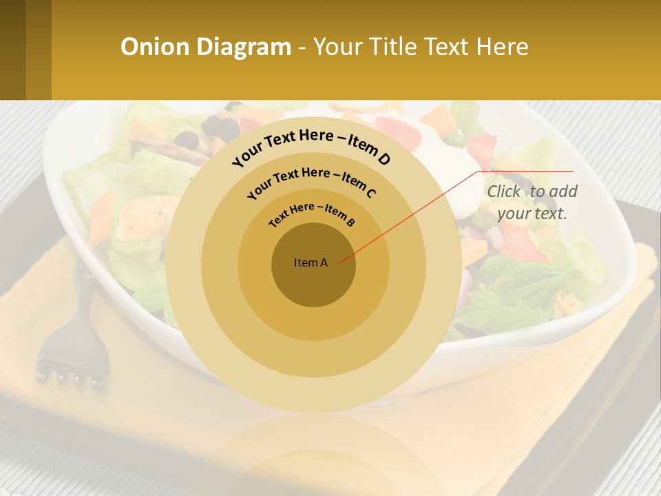 Fork Black Mexican PowerPoint Template