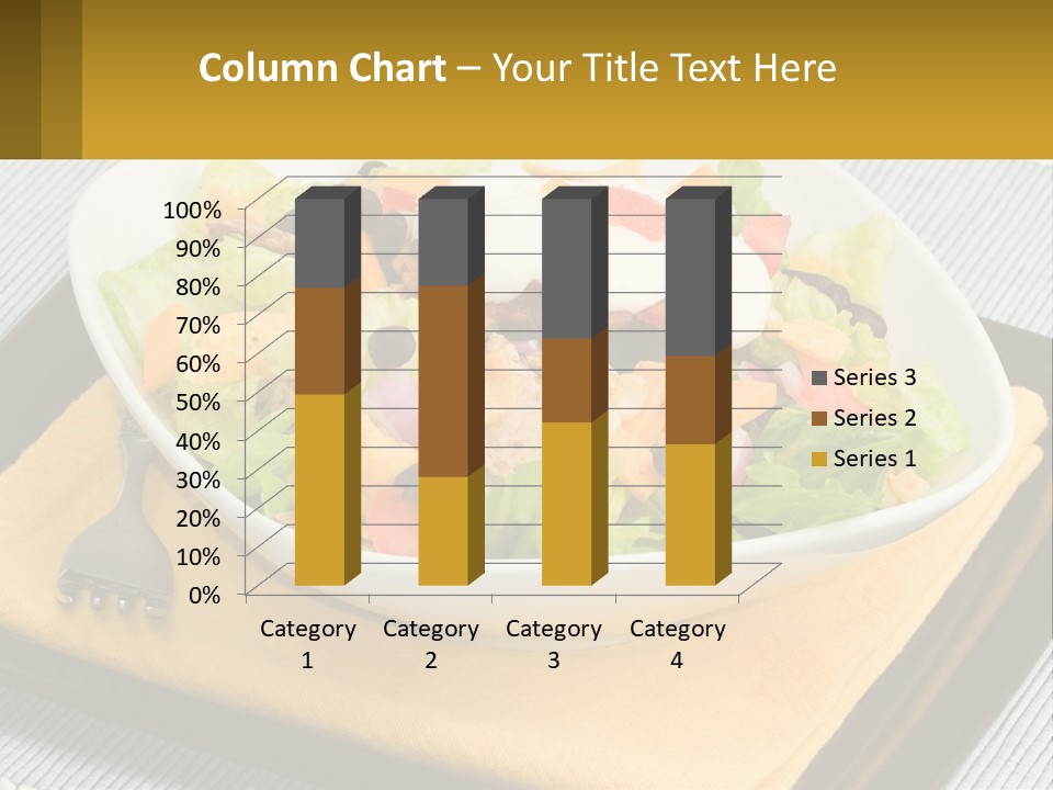 Fork Black Mexican PowerPoint Template
