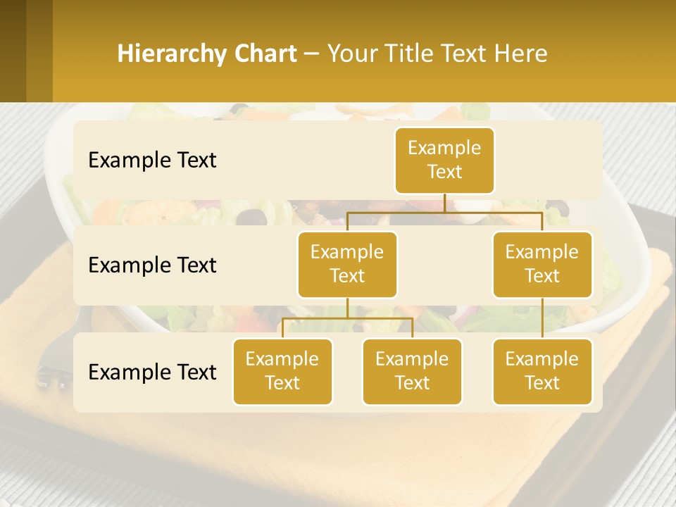 Fork Black Mexican PowerPoint Template