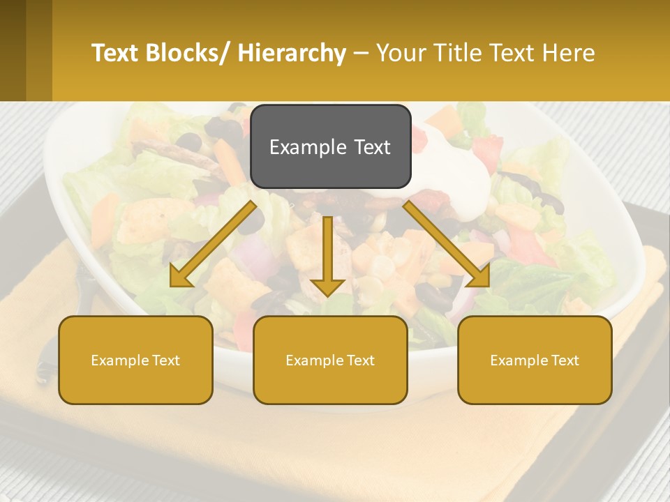 Fork Black Mexican PowerPoint Template
