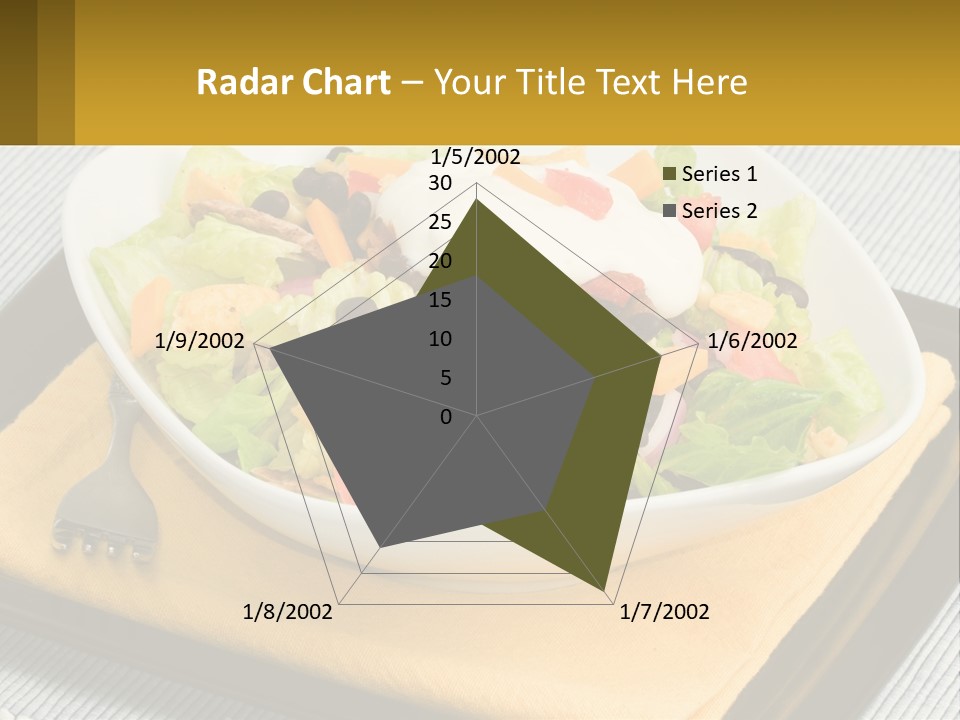 Fork Black Mexican PowerPoint Template