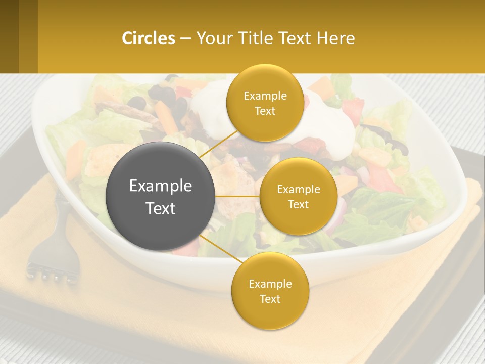 Fork Black Mexican PowerPoint Template