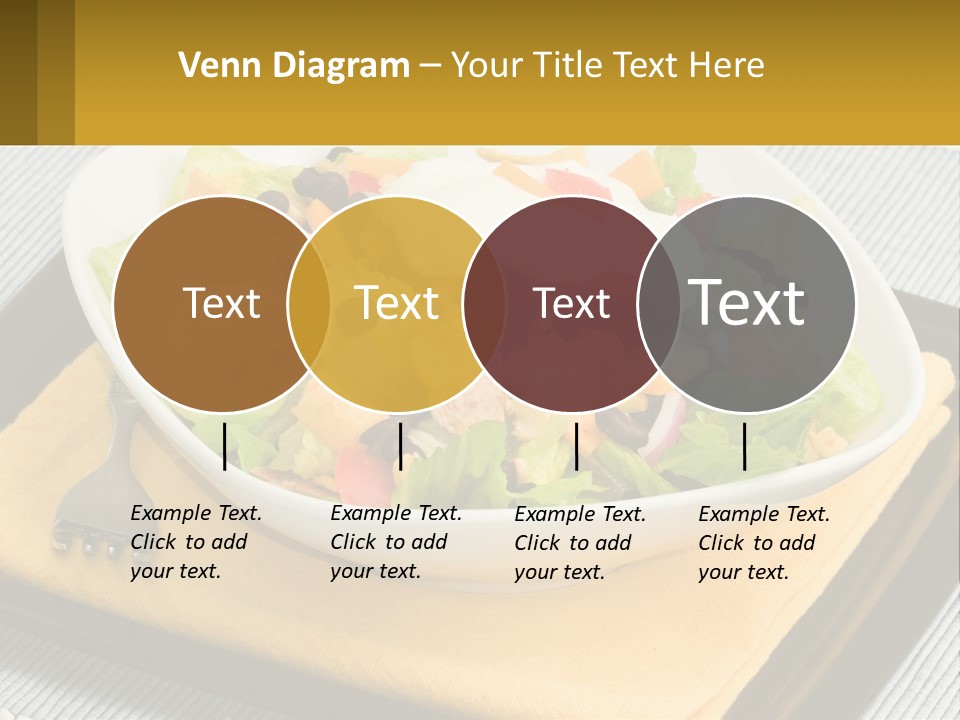 Fork Black Mexican PowerPoint Template