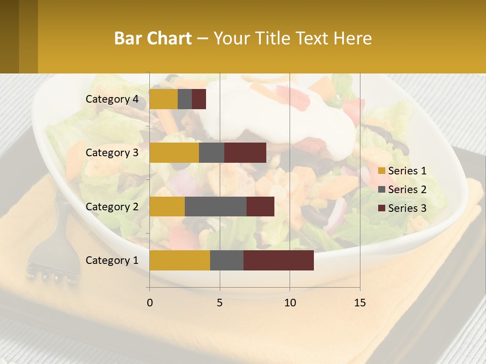 Fork Black Mexican PowerPoint Template