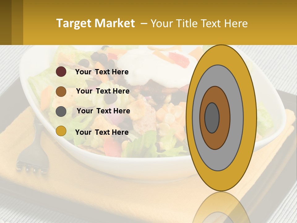 Fork Black Mexican PowerPoint Template