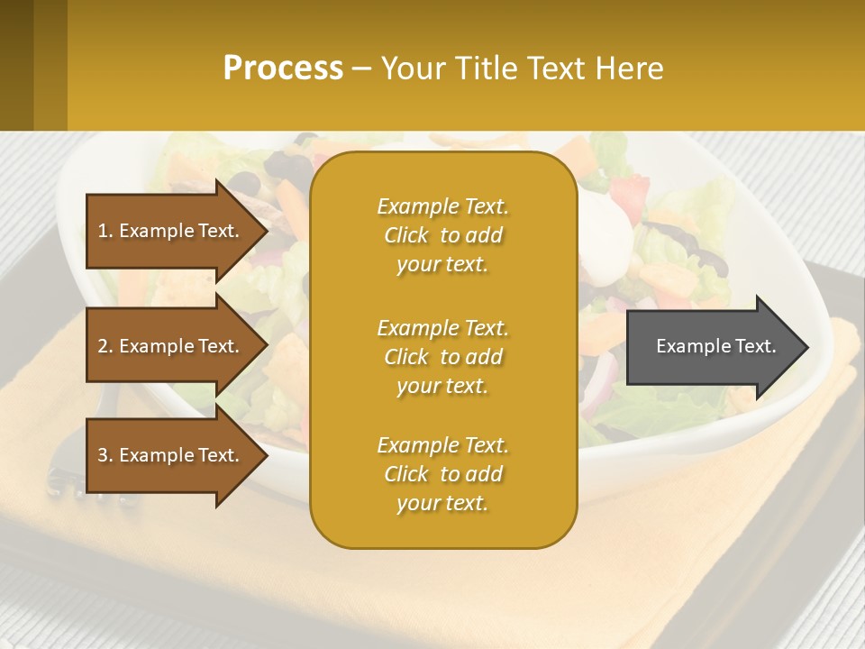 Fork Black Mexican PowerPoint Template