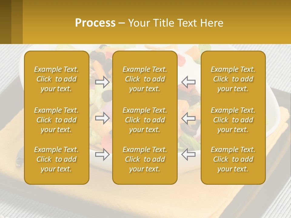 Fork Black Mexican PowerPoint Template