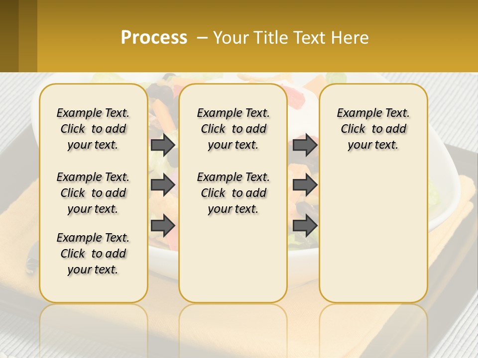 Fork Black Mexican PowerPoint Template