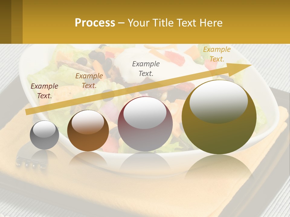 Fork Black Mexican PowerPoint Template