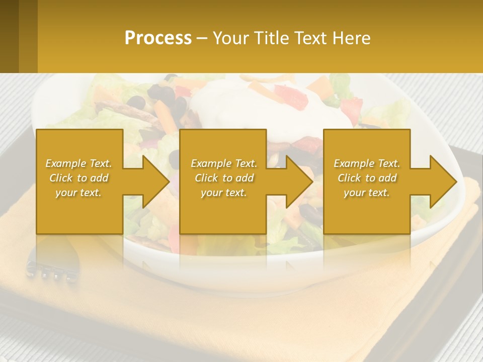 Fork Black Mexican PowerPoint Template