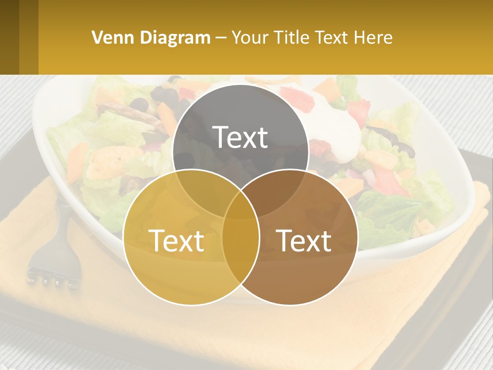 Fork Black Mexican PowerPoint Template