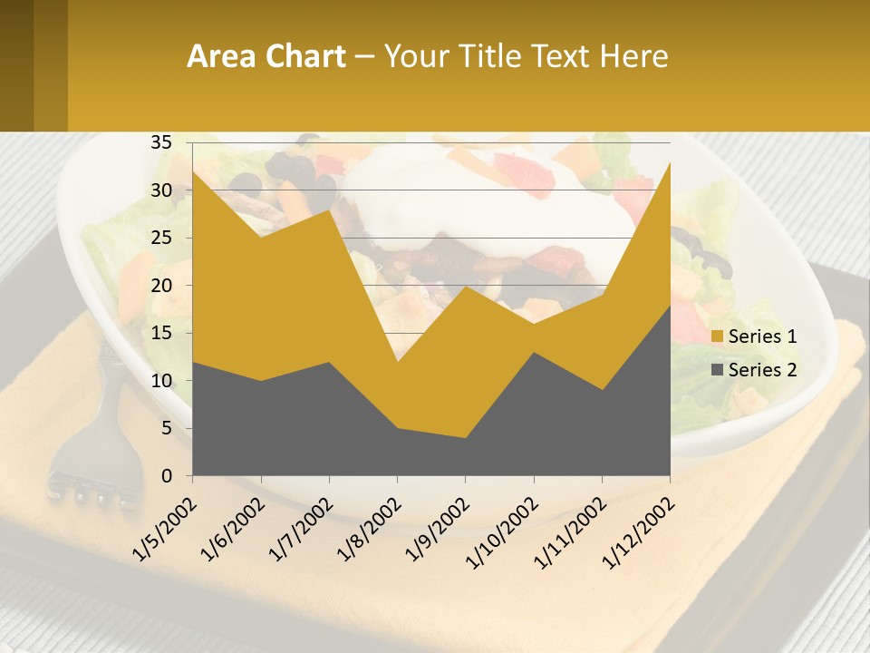 Fork Black Mexican PowerPoint Template