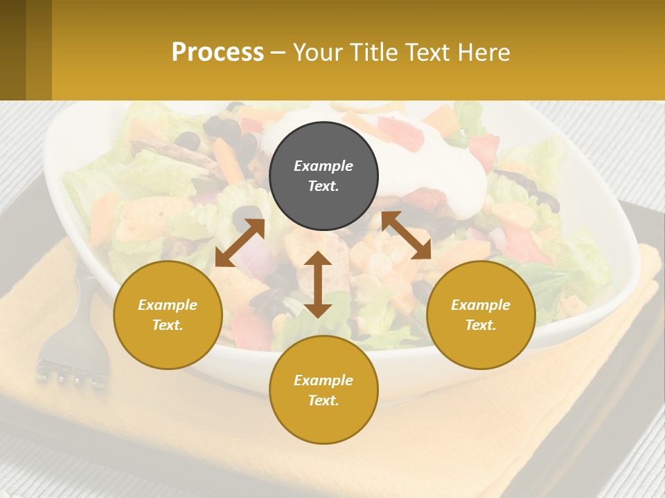 Fork Black Mexican PowerPoint Template