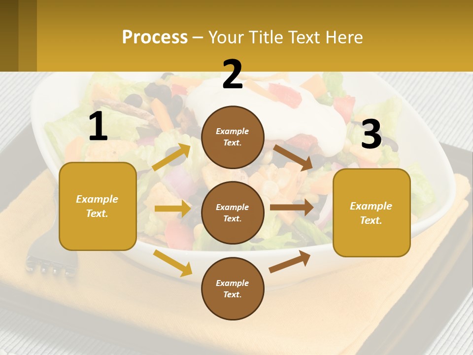 Fork Black Mexican PowerPoint Template