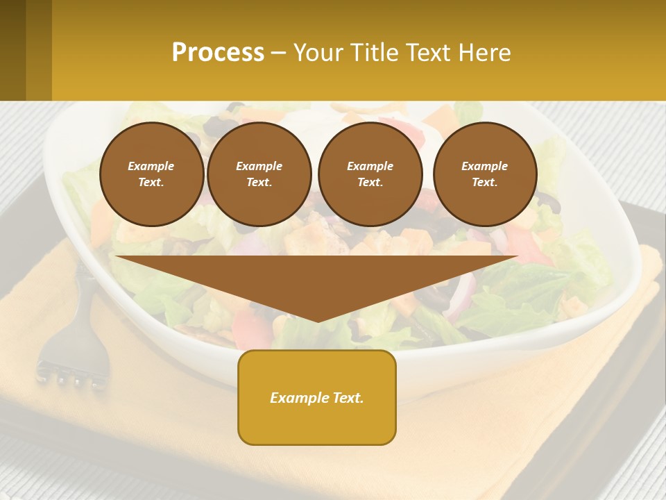 Fork Black Mexican PowerPoint Template