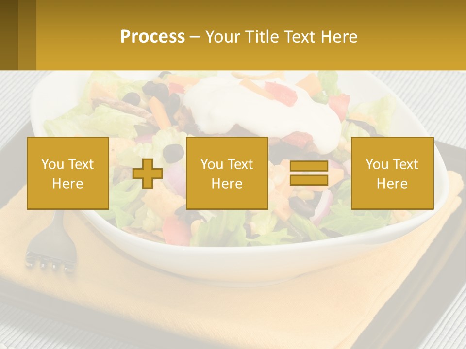 Fork Black Mexican PowerPoint Template