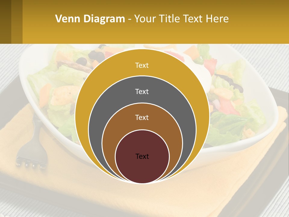 Fork Black Mexican PowerPoint Template